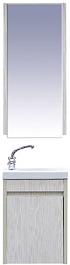 Misty Зеркальный шкаф Мини 40 вудлайн – фотография-2