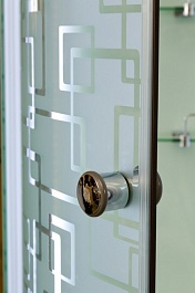 DTO Душевая кабина ЕМ1580 N (без крыши) с гидромассажем – фотография-7