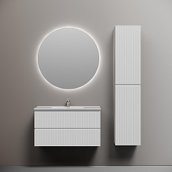 Sancos Тумба под раковину Snob R 90 bianco SNR90W – фотография-2