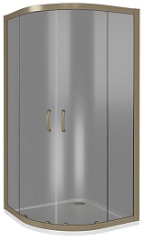 Good Door Душевой уголок JAZZE R-120-B-BR – фотография-1