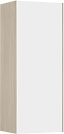 Акватон Шкаф подвесной Асти 35 ясень шимо/белый – фотография-1