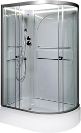 DTO Душевая кабина L520L N LED без крыши – фотография-4