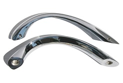 Roca Ручки для ванны Haiti 526804210 хром – фотография-1