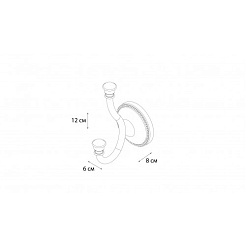 Fixsen Крючок ALFA GR-9505 – фотография-2