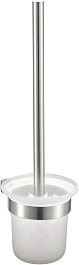 Milacio Ершик для унитаза Ultra MCU.964.SS нержавеющая сталь – фотография-1