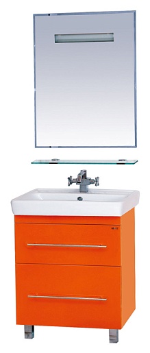 Misty Зеркало для ванной Лика 65 – фотография-2