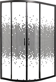 Мономах Душевой уголок ДУ 100/70/180 МЗ BL L/R – фотография-2