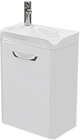 Volna Тумба с раковиной Mini 40 подвесная белая