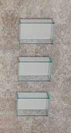 Velvex Полка стеклянная "Felay 25" – фотография-1