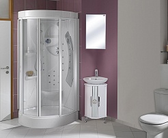 Onika Зеркальный шкаф Мини 30.00 угловой – фотография-3