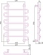 Стилье Полотенцесушитель Универсал-52 1000х600 – фотография-4
