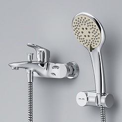 Am.Pm Смеситель для ванны Like F8015000 – фотография-4