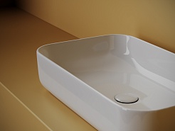 Ceramicanova Мебельная раковина Element 60 CN5044 белая – фотография-6