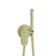 Tokito Смеситель для гигиенического душа FURO брашированное золото TOK-FUR-1016BG – картинка-6