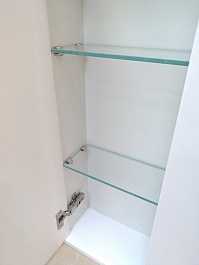 Misty Мебель для ванной Куба 60 с Б/К L – фотография-5