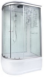 DTO Душевая кабина ЕМ4511 R LED – фотография-10