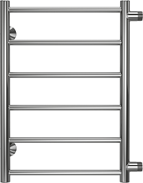 Terminus Полотенцесушитель водяной Аврора П6 400x600 БП500 хром – фотография-1