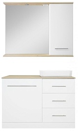 Misty Мебель для ванной Респект 120 R – фотография-1