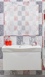 Sanflor Мебель для ванной Санфлор 100 белая – фотография-1