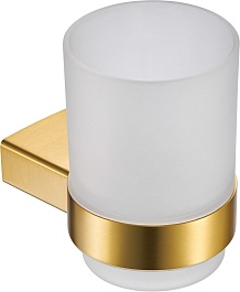 Milacio Стакан для зубных щеток Ultra MCU.961.GD золото – фотография-1