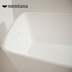 Montebianco Ванна из акрилового камня Venice Uno – фотография-5