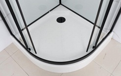 Frank Душевая кабина F420 black с крышей – фотография-6