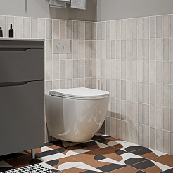 Vivon Унитаз подвесной Olkott PDWH01 безободковый с быстросъёмный сиденьем микролифт – фотография-3