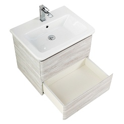 BelBagno Мебель для ванной Albano-Cer 60 Rovere Vintage Bianco – фотография-4