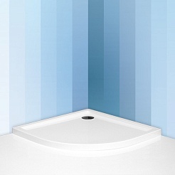 Roltechnik Душевой поддон "FLAT ROUND 900" – фотография-3