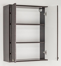 Style Line Шкаф навесной Кантри 60 венге – фотография-3