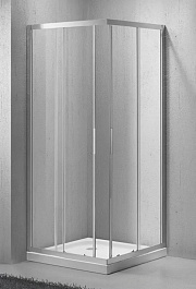 BelBagno Душевой уголок Sela 95/95 SELA-A-2-95-Ch-Cr – фотография-1