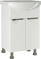 Mixline Тумба под раковину Этьен 55 белая