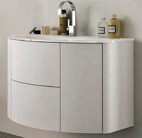 Cezares Тумба для умывальника EDEN Frassino Bianco