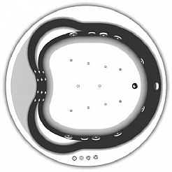 Kolpa San Домашний бассейн Opera Elite Plus – фотография-4