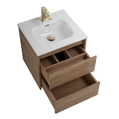 BelBagno Мебель для ванной Kraft 50 Rovere Nebrasca Nature – фотография-13