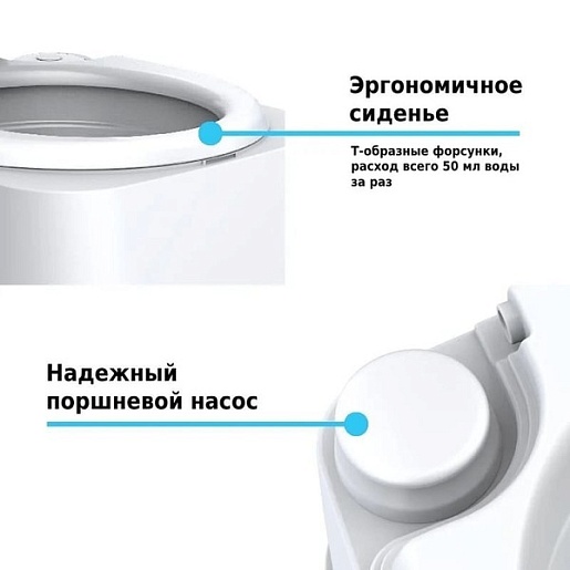 Lupmex Биотуалет 79112 12 л с индикатором – картинка-5