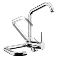 Webert Смеситель для кухни Window WD920702015 хром