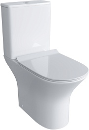 Grossman Унитаз компакт Classic GR-4465S белый – фотография-1