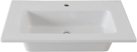 Allen Brau Мебельная раковина Fantasy 72 4.11024.20 белый глянец – фотография-2