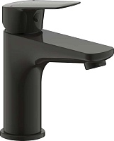 Bravat Смеситель для раковины Rhein F1429564BW-9-ENG матовый черный