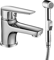 Rossinka Смеситель S35-15 для раковины с гигиеническим душем