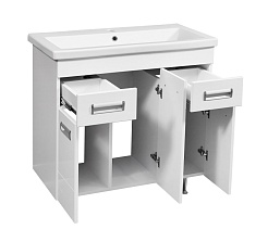 Stella Polare Мебель для ванной Фиора 80 – фотография-4