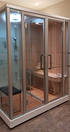 Frank Душевая кабина F918 R с сауной – фотография-10