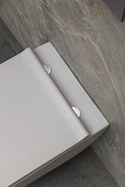 Allen Brau Чаша подвесного унитаза Liberty 4.33007.AN антрацит – фотография-6