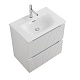 BelBagno Тумба с раковиной Uno mini 70 подвесная Bianco Opaco с раковиной BB-8099-3-70 – картинка-17