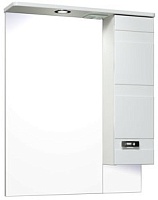 Runo Зеркало-шкаф для ванной Турин 65