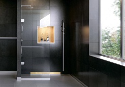 BERGES Wasserhaus Душевой лоток Wall 600 092056 золото глянец – фотография-3