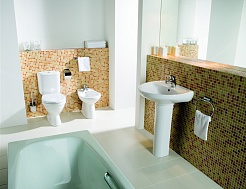 Jika Унитаз-компакт Lyra 2423.4 косой выпуск – фотография-2