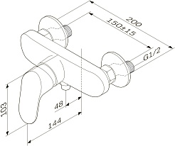 Am.Pm Смеситель для душа Like F8020016 – фотография-9