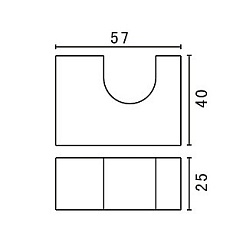 Art&Max Крючок Platino AM-E-3986AL – фотография-2